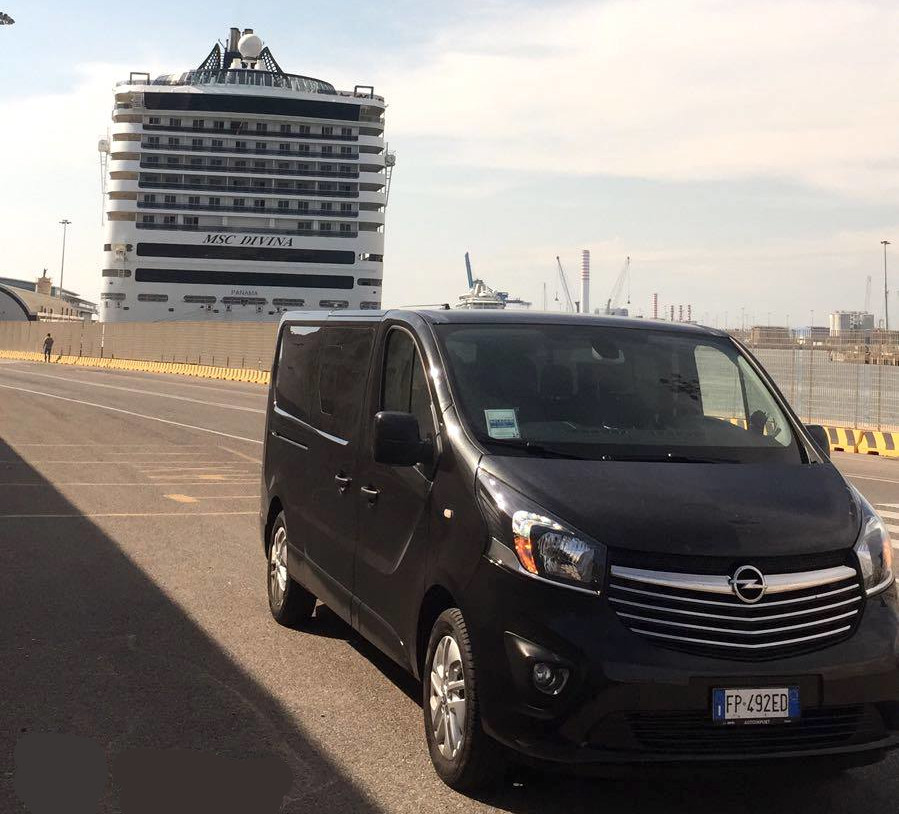 traslados civitavecchia roma