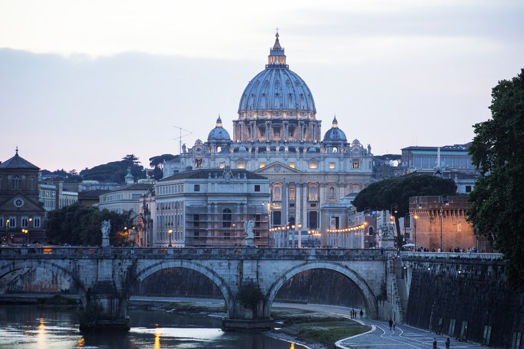 San Pietro - aeroporto roma centro