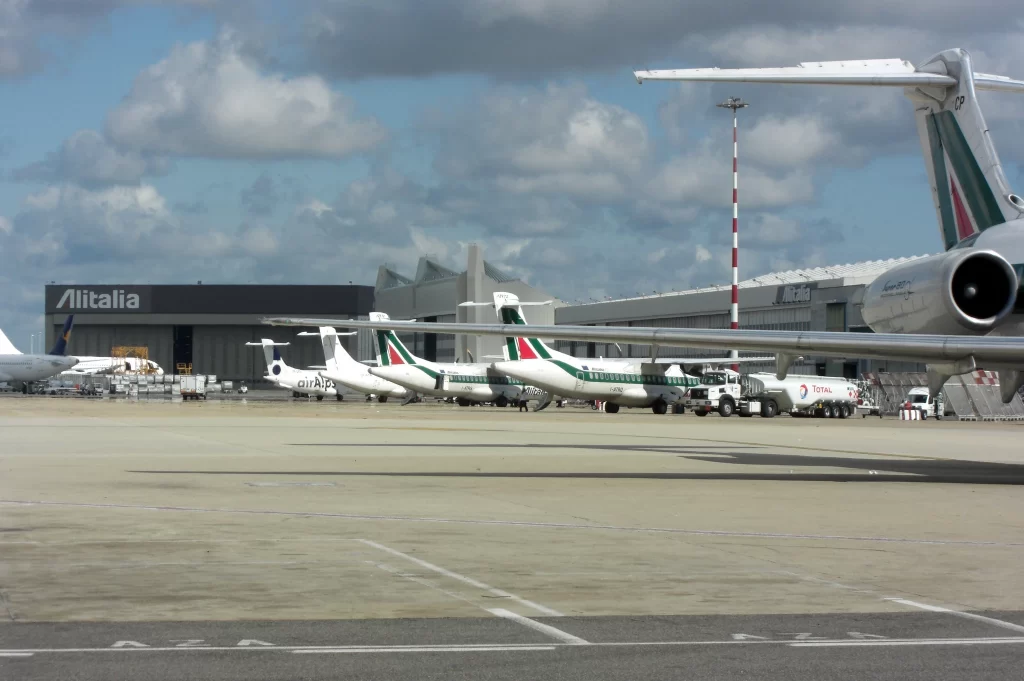 aeropuertos Roma centro