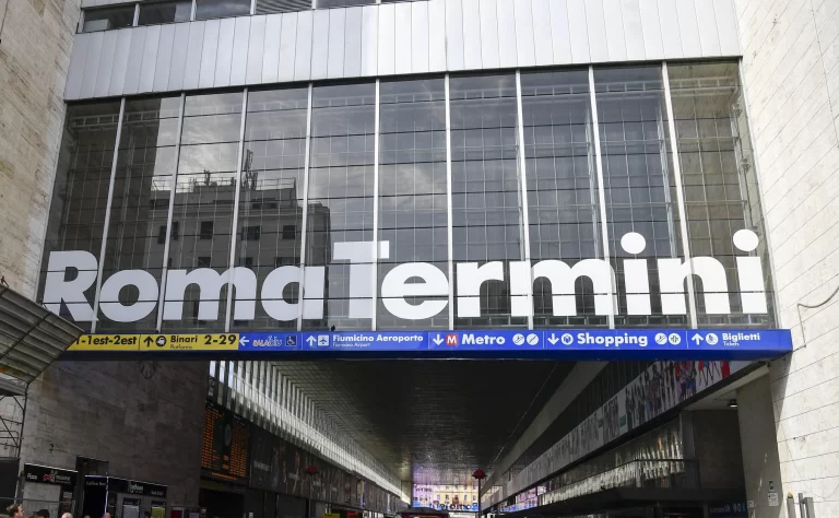 Estaci&oacute;n Termini Roma