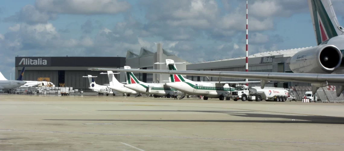 aeropuertos Roma centro